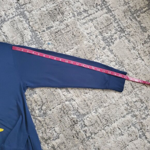 Pokemon Women's Pikachu Graphic Long Sleeve Shirt Navy Blue Size Large - Picture 9 of 11